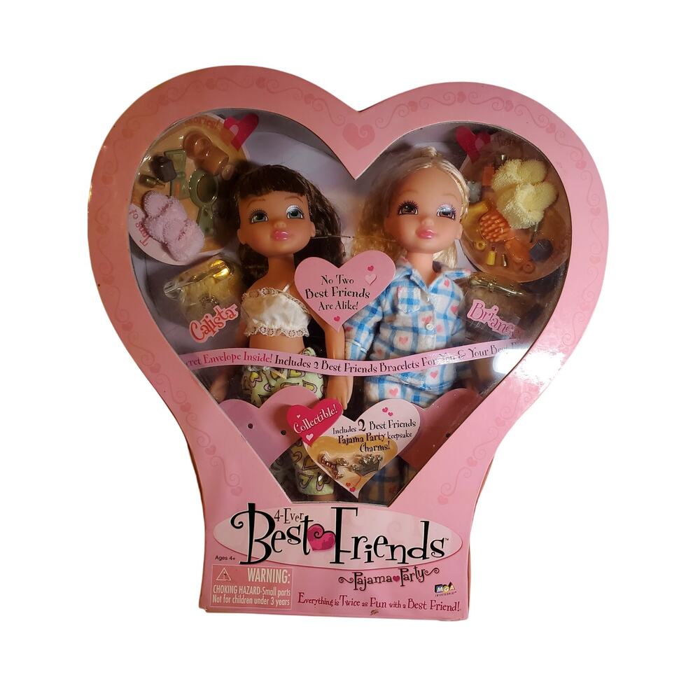 4 Ever Best Friends Pajama Party Doll - 2004 - MCA